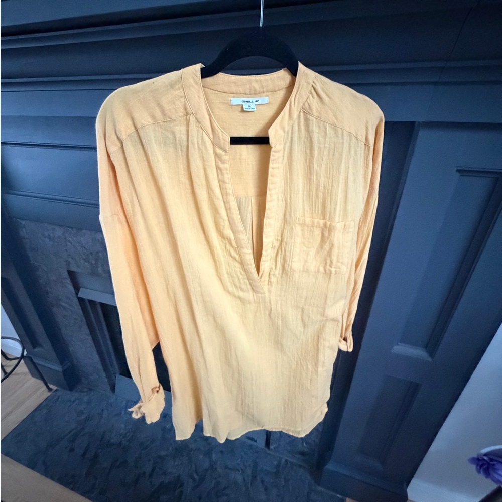 O’Neill Belizin Yellow Cover-Up | Size M | NWT - Picture 9 of 16